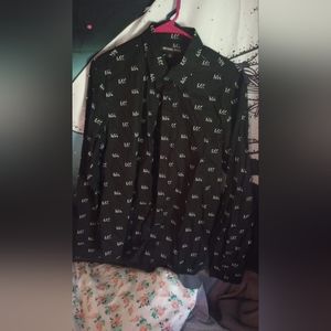 Michael Kors men's size M button down